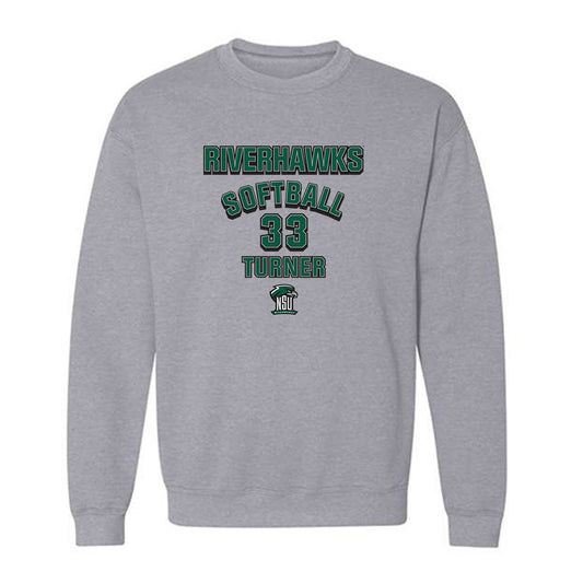 Northeastern State - NCAA Softball : Gracie Turner - Classic Fashion Shersey Crewneck Sweatshirt-0