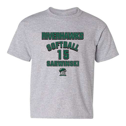 Northeastern State - NCAA Softball : Mia Sarwinski - Classic Fashion Shersey Youth T-Shirt-0