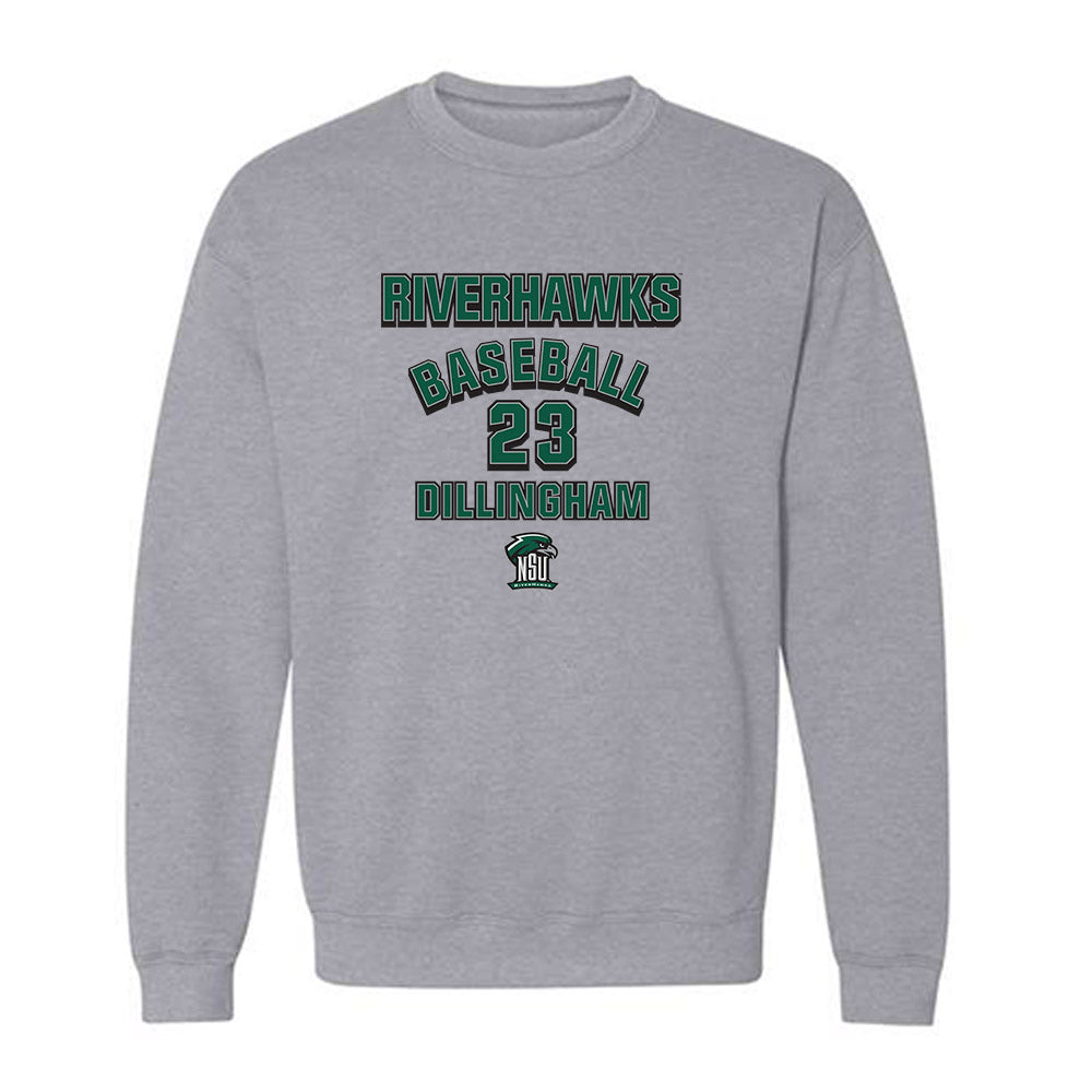 Northeastern State - NCAA Baseball : Jackson Dillingham - Classic Fashion Shersey Crewneck Sweatshirt-0