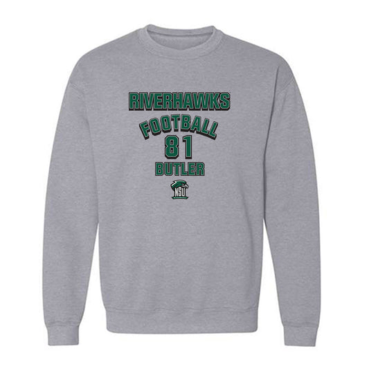 Northeastern State - NCAA Football : Malachi Butler - Classic Fashion Shersey Crewneck Sweatshirt-0