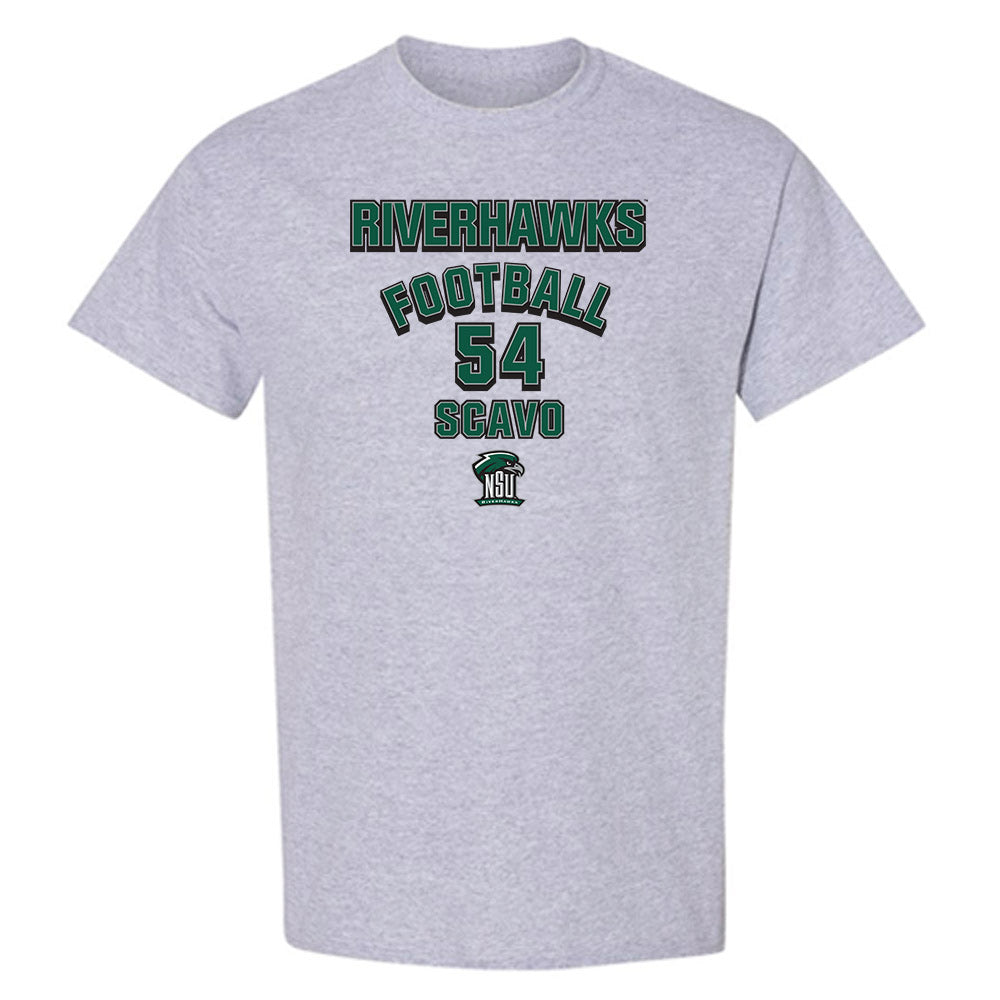 Northeastern State - NCAA Football : Anthony Scavo - Classic Fashion Shersey T-Shirt-0