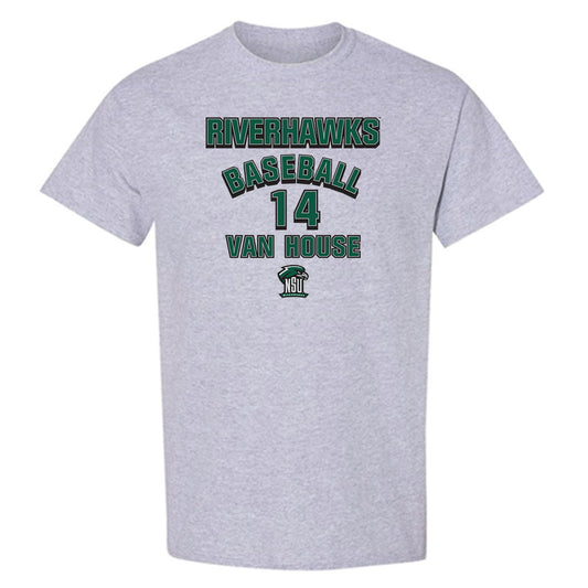 Northeastern State - NCAA Baseball : Preston Van House - Classic Fashion Shersey T-Shirt-0