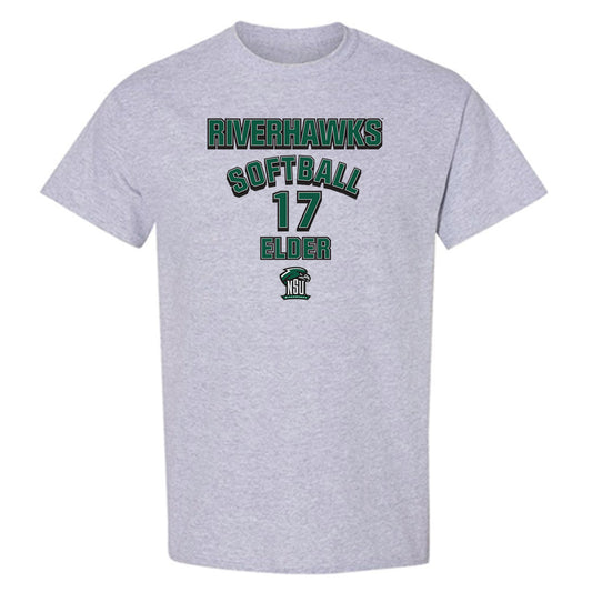 Northeastern State - NCAA Softball : Jensyn Elder - Classic Fashion Shersey T-Shirt-0