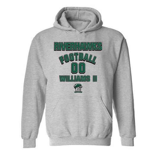 Northeastern State - NCAA Football : Vincent Williams II - Classic Fashion Shersey Hooded Sweatshirt-0