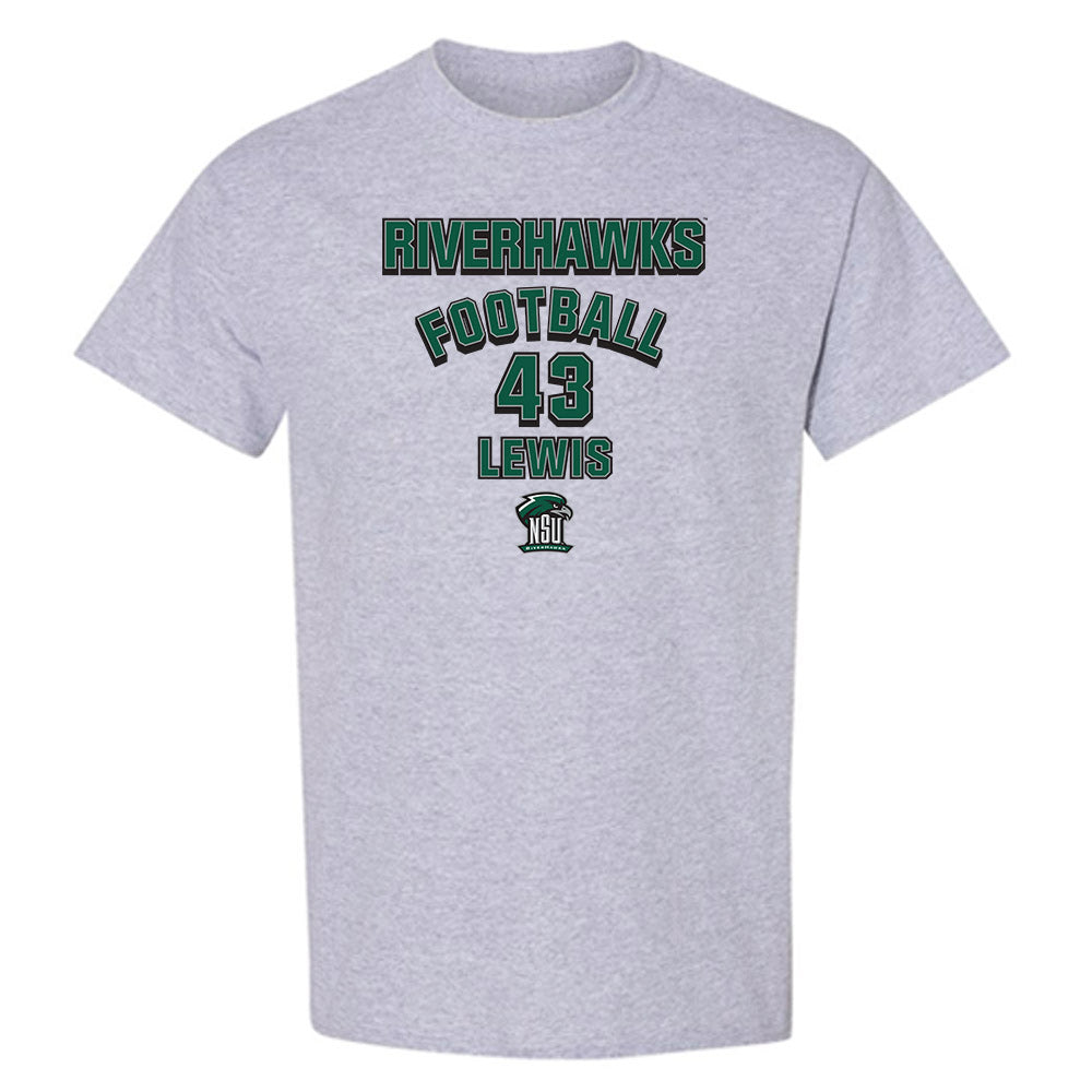 Northeastern State - NCAA Football : Kameron Lewis - Classic Fashion Shersey T-Shirt-0
