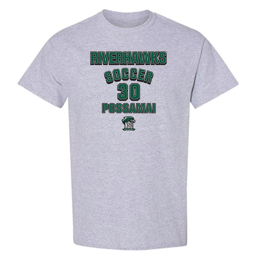 Northeastern State - NCAA Men's Soccer : Matheus Possamai - Classic Fashion Shersey T-Shirt-0