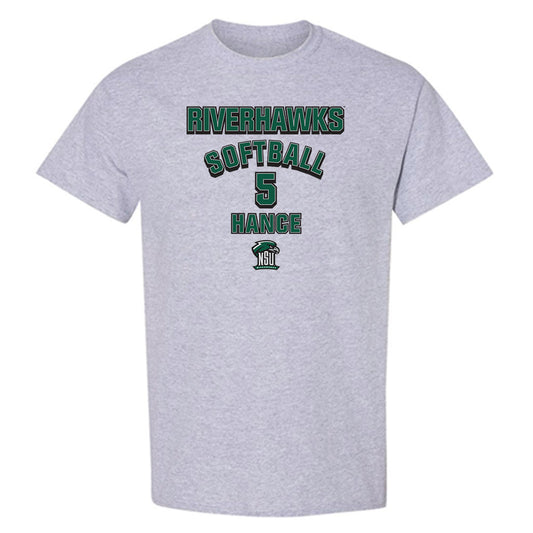 Northeastern State - NCAA Softball : Halle Hance - Classic Fashion Shersey T-Shirt-0