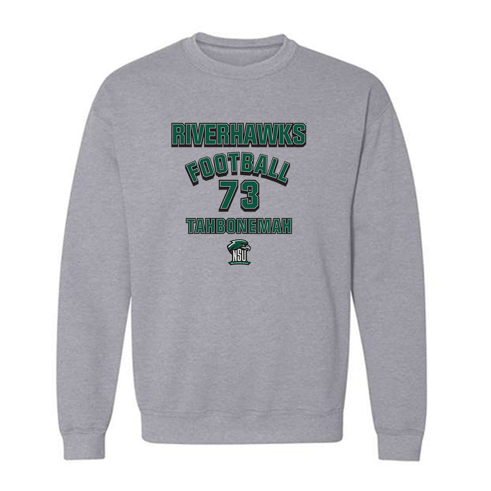 Northeastern State - NCAA Football : Caden Tahbonemah - Classic Fashion Shersey Crewneck Sweatshirt-0