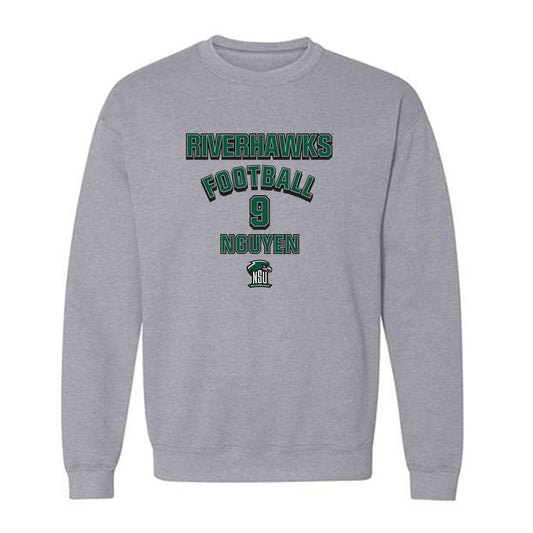 Northeastern State - NCAA Football : Troy Nguyen - Classic Fashion Shersey Crewneck Sweatshirt-0