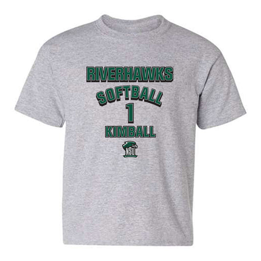 Northeastern State - NCAA Softball : Cameron Kimball - Classic Fashion Shersey Youth T-Shirt-0