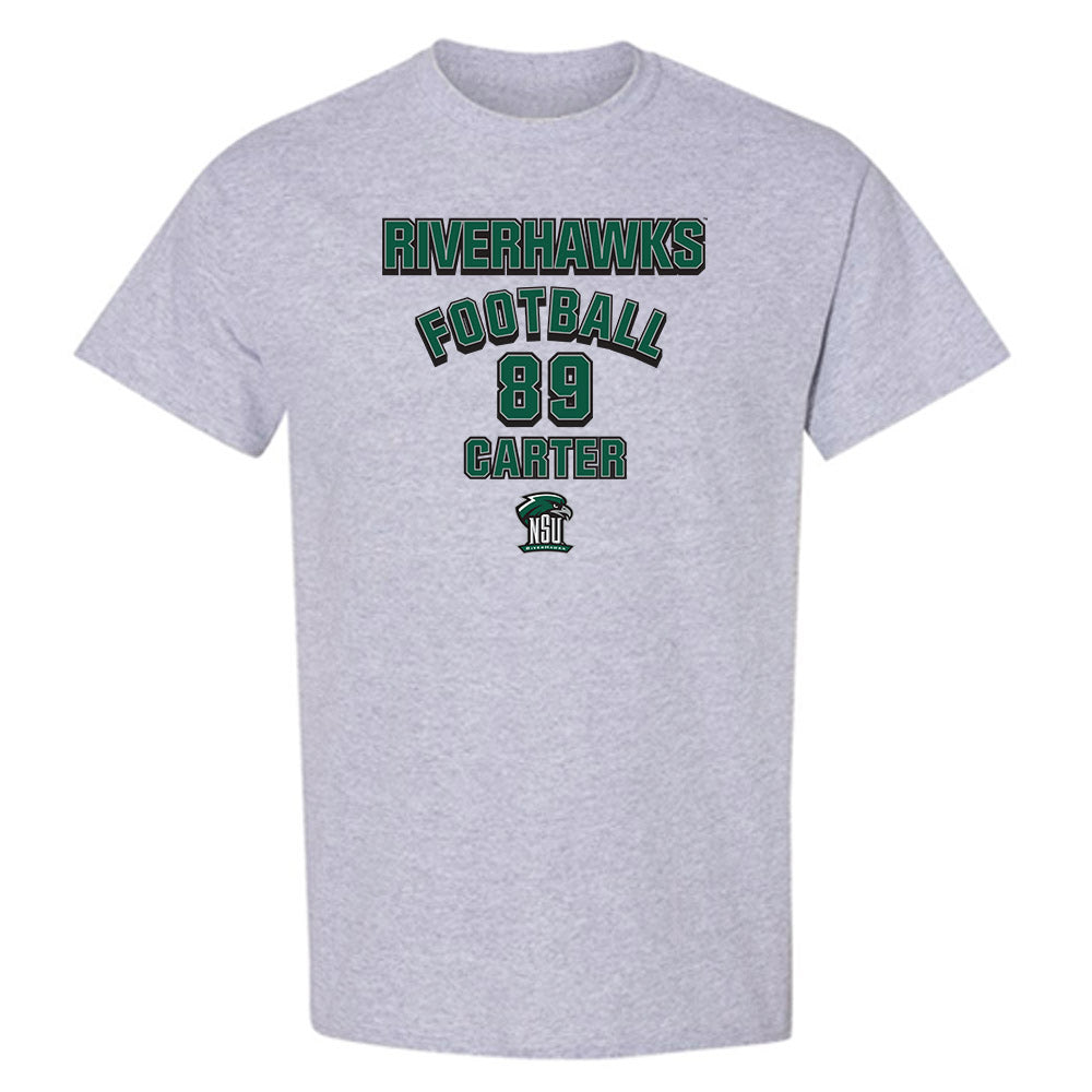 Northeastern State - NCAA Football : Reese Carter - Classic Fashion Shersey T-Shirt-0