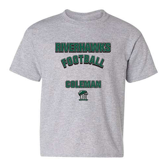 Northeastern State - NCAA Football : Anthony Coleman - Classic Fashion Shersey Youth T-Shirt-0