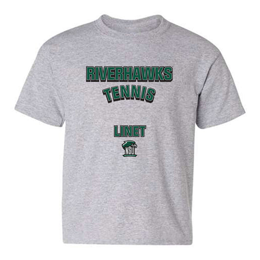 Northeastern State - NCAA Men's Tennis : Baptiste Linet - Classic Fashion Shersey Youth T-Shirt-0