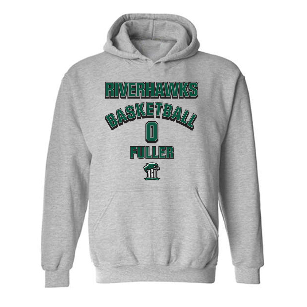 Northeastern State - NCAA Men's Basketball : Dalen Fuller - Classic Fashion Shersey Hooded Sweatshirt-0
