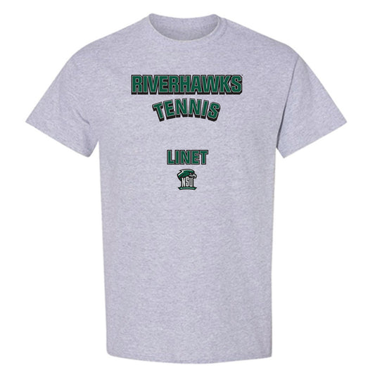 Northeastern State - NCAA Men's Tennis : Baptiste Linet - Classic Fashion Shersey T-Shirt-0
