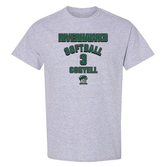 Northeastern State - NCAA Softball : Morgan Coryell - Classic Fashion Shersey T-Shirt-0
