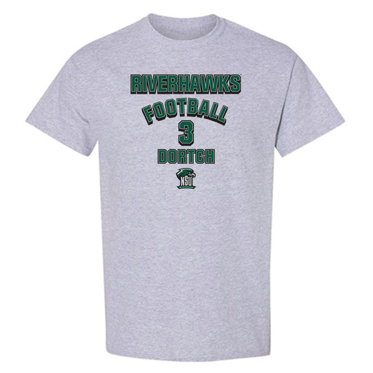 Northeastern State - NCAA Football : Dereun Dortch - Classic Fashion Shersey T-Shirt-0