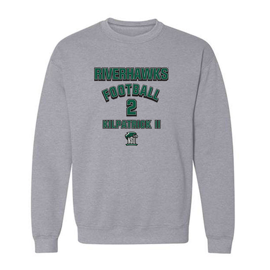 Northeastern State - NCAA Football : Sim Kilpatrick II - Classic Fashion Shersey Crewneck Sweatshirt-0