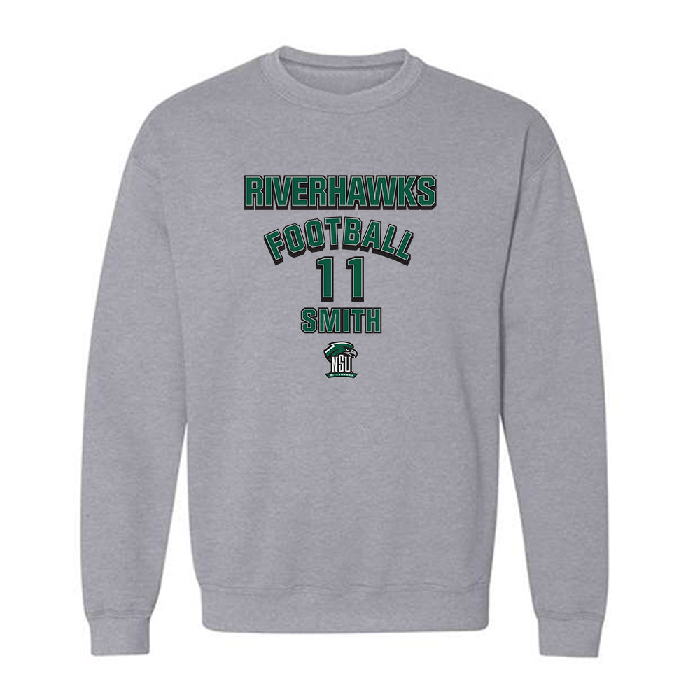 Northeastern State - NCAA Football : Donnie Smith - Classic Fashion Shersey Crewneck Sweatshirt-0