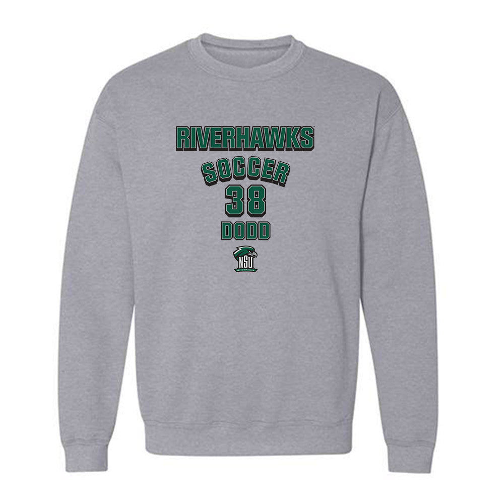  - NCAA Women's Soccer : Brooke Dodd - Classic Fashion Shersey Crewneck Sweatshirt-0