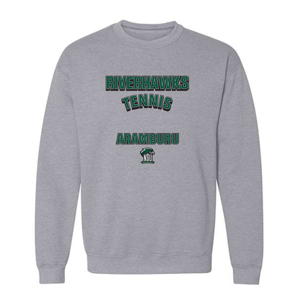 Northeastern State - NCAA Men's Tennis : Tomas Aramburu - Classic Fashion Shersey Crewneck Sweatshirt-0