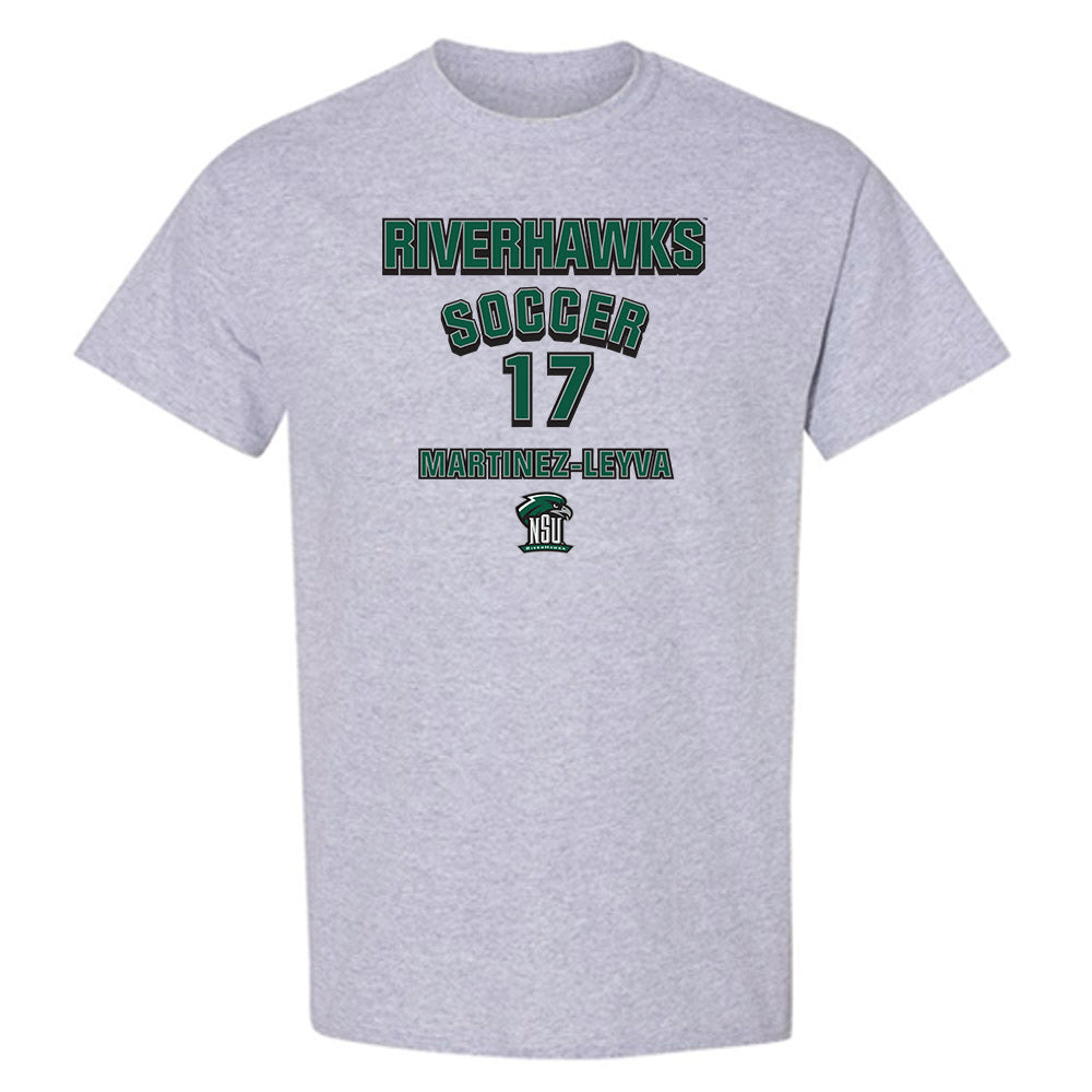 Northeastern State - NCAA Men's Soccer : Martin Martinez-leyva - Classic Fashion Shersey T-Shirt-0