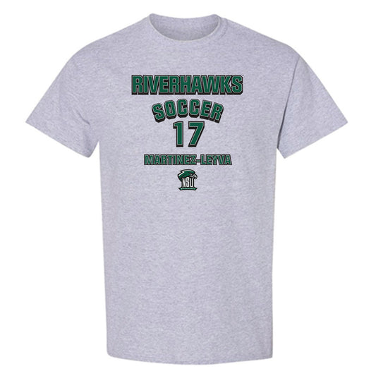 Northeastern State - NCAA Men's Soccer : Martin Martinez-leyva - Classic Fashion Shersey T-Shirt-0