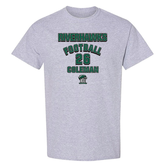 Northeastern State - NCAA Football : Anthony Coleman - Classic Fashion Shersey T-Shirt-0
