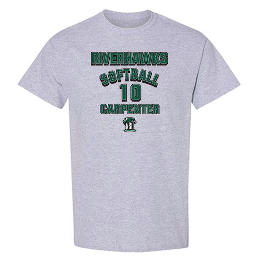 Northeastern State - NCAA Softball : Emily Carpenter - Classic Fashion Shersey T-Shirt-0