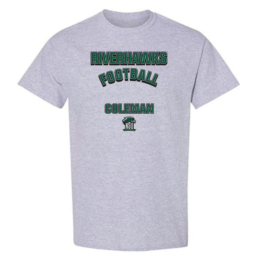 Northeastern State - NCAA Football : Anthony Coleman - Classic Fashion Shersey T-Shirt-0