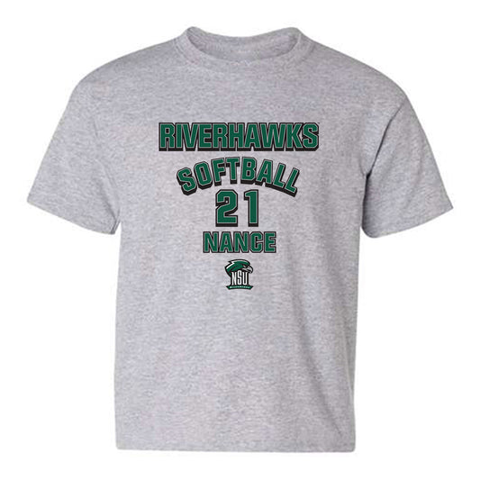 Northeastern State - NCAA Softball : Madison Nance - Classic Fashion Shersey Youth T-Shirt-0