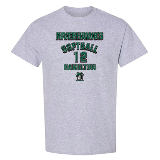 Northeastern State - NCAA Softball : Mattison Hamilton - Classic Fashion Shersey T-Shirt-0
