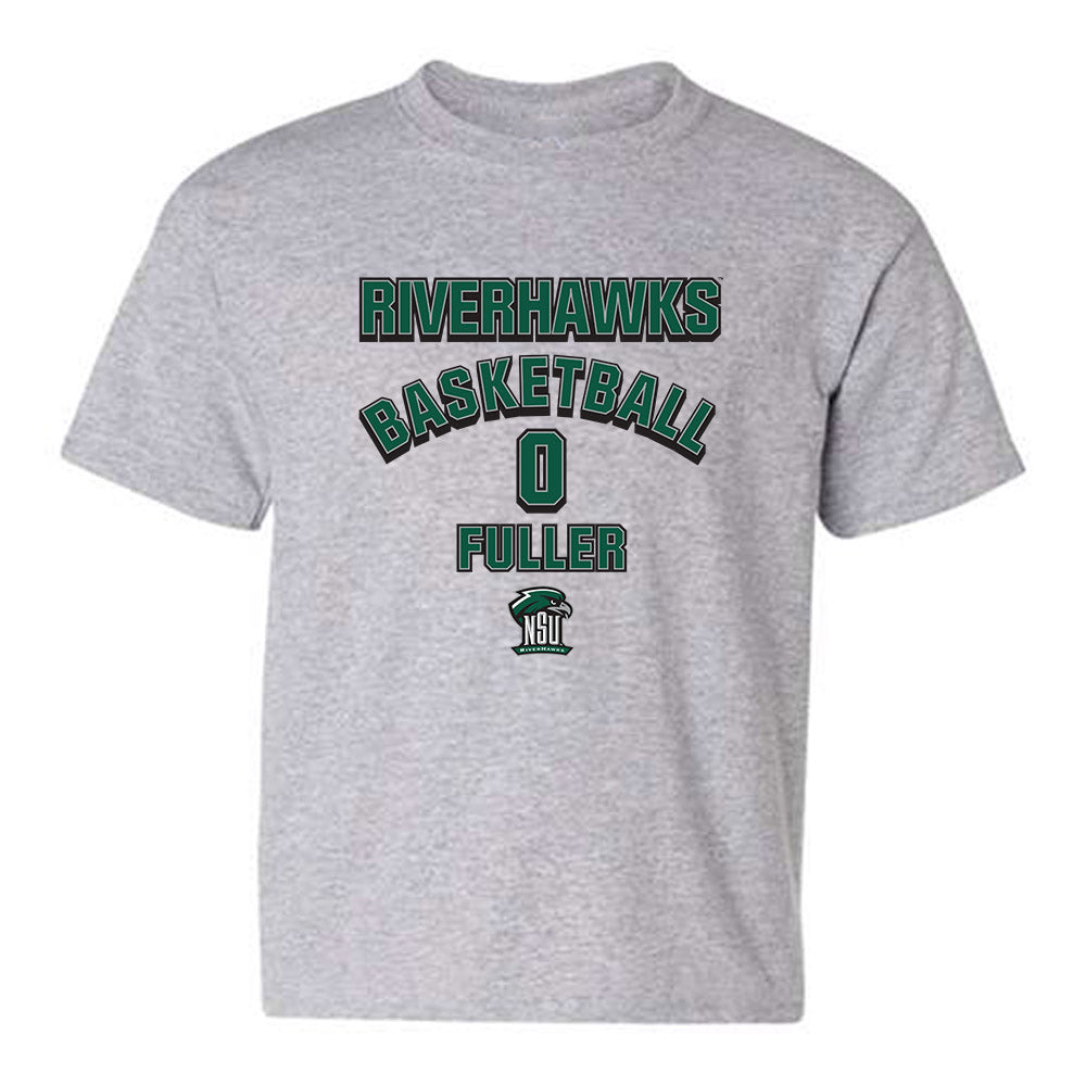 Northeastern State - NCAA Men's Basketball : Dalen Fuller - Classic Fashion Shersey Youth T-Shirt-0