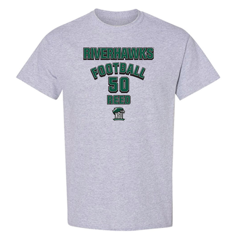 Northeastern State - NCAA Football : Denzel Reed - Classic Fashion Shersey T-Shirt-0