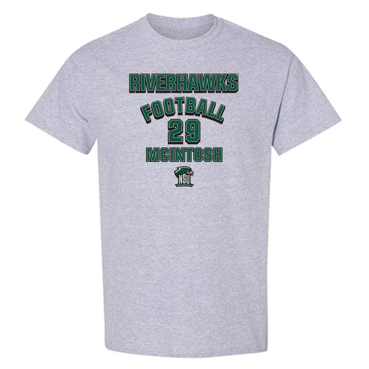 Northeastern State - NCAA Football : Loyd Mcintosh - Classic Fashion Shersey T-Shirt-0
