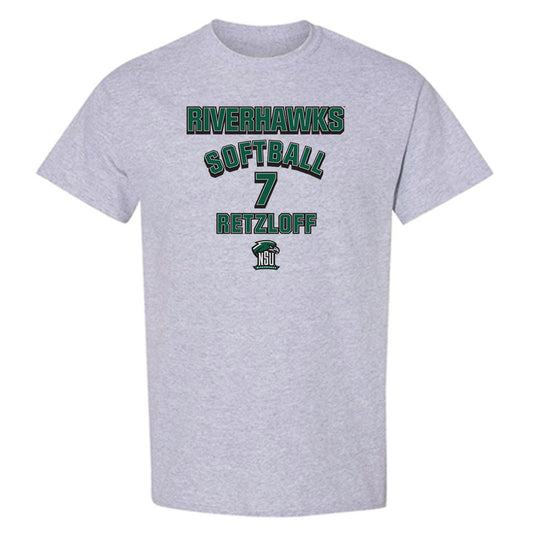 Northeastern State - NCAA Softball : Jersey Retzloff - Classic Fashion Shersey T-Shirt-0