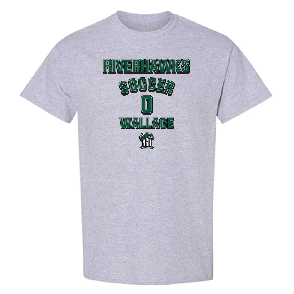 Northeastern State - NCAA Women's Soccer : Bailey Wallace - Classic Fashion Shersey T-Shirt-0