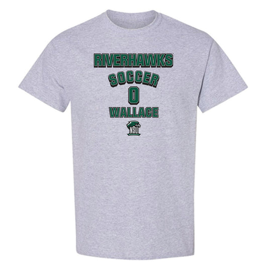 Northeastern State - NCAA Women's Soccer : Bailey Wallace - Classic Fashion Shersey T-Shirt-0
