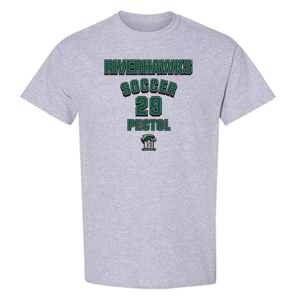 Northeastern State - NCAA Men's Soccer : Jonathan Pectol - Classic Fashion Shersey T-Shirt-0
