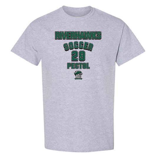 Northeastern State - NCAA Men's Soccer : Jonathan Pectol - Classic Fashion Shersey T-Shirt-0