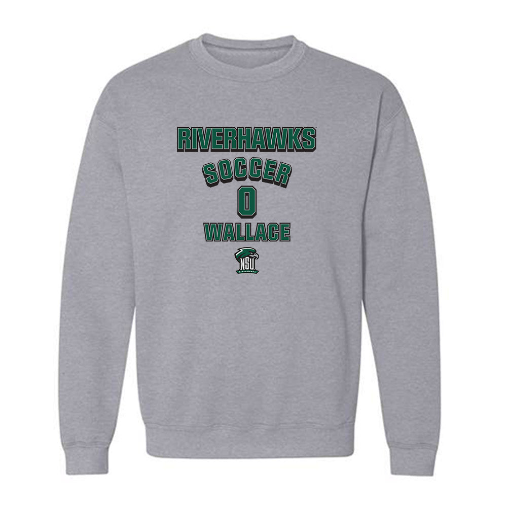 Northeastern State - NCAA Women's Soccer : Bailey Wallace - Classic Fashion Shersey Crewneck Sweatshirt-0