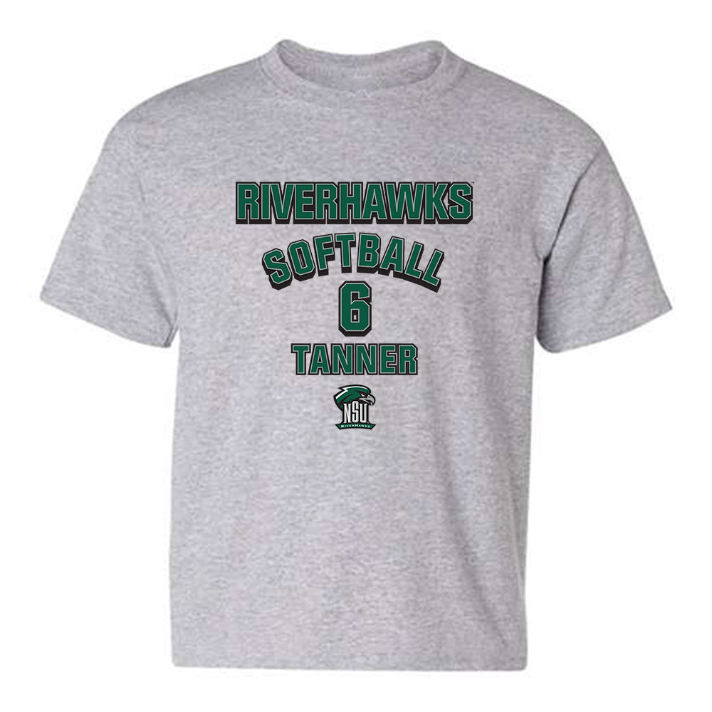 Northeastern State - NCAA Softball : Avery Tanner - Classic Fashion Shersey Youth T-Shirt-0