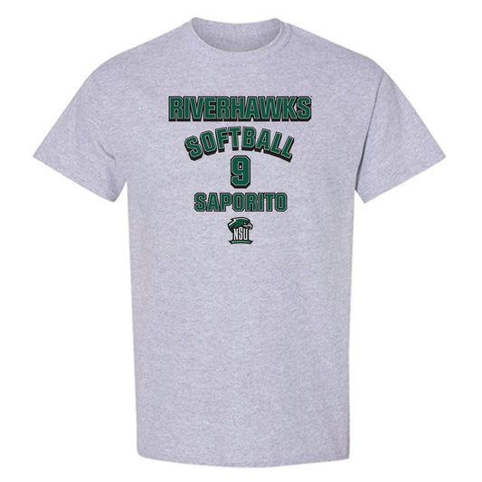 Northeastern State - NCAA Softball : Aubree Saporito - Classic Fashion Shersey T-Shirt-0