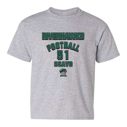 Northeastern State - NCAA Football : Anthony Scavo - Classic Fashion Shersey Youth T-Shirt-0