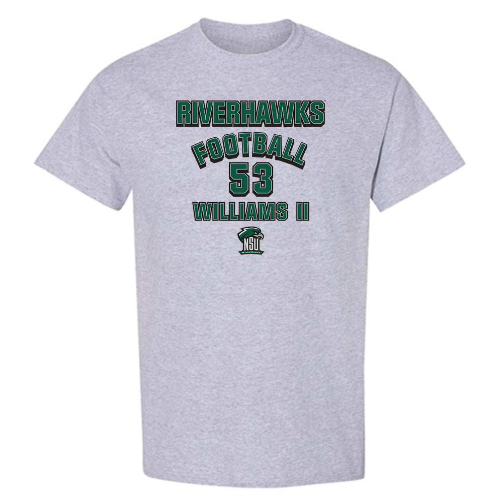 Northeastern State - NCAA Football : Vincent Williams II - Classic Fashion Shersey T-Shirt-0