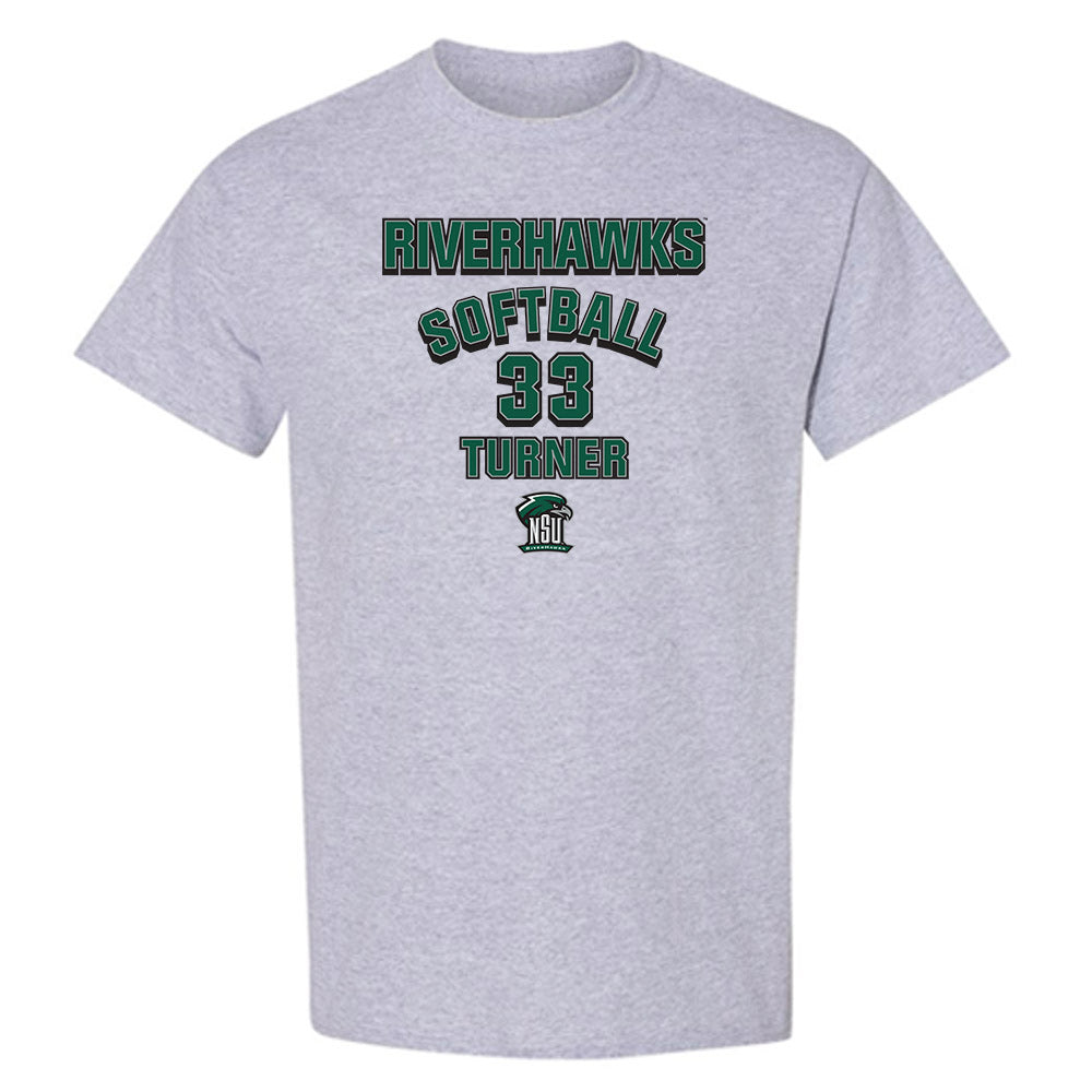 Northeastern State - NCAA Softball : Gracie Turner - Classic Fashion Shersey T-Shirt-0