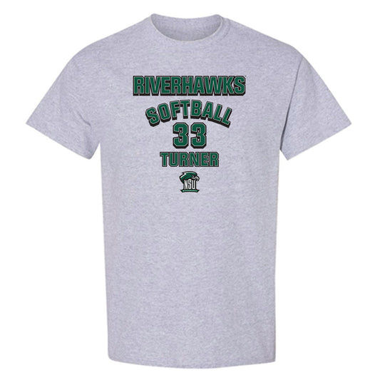 Northeastern State - NCAA Softball : Gracie Turner - Classic Fashion Shersey T-Shirt-0