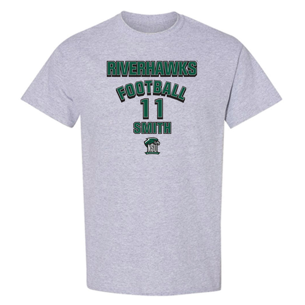 Northeastern State - NCAA Football : Donnie Smith - Classic Fashion Shersey T-Shirt-0