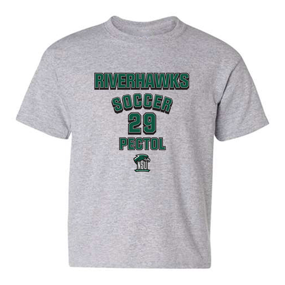 Northeastern State - NCAA Men's Soccer : Jonathan Pectol - Classic Fashion Shersey Youth T-Shirt-0