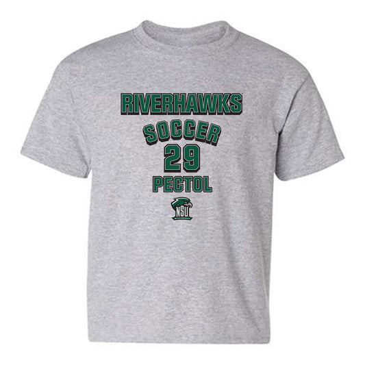 Northeastern State - NCAA Men's Soccer : Jonathan Pectol - Classic Fashion Shersey Youth T-Shirt-0